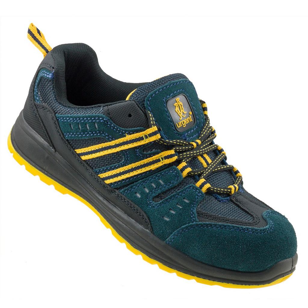 URGENT Safety Boots 241 OB - Напівчеревики з замшевої шкіри БЕЗ металевого підноска