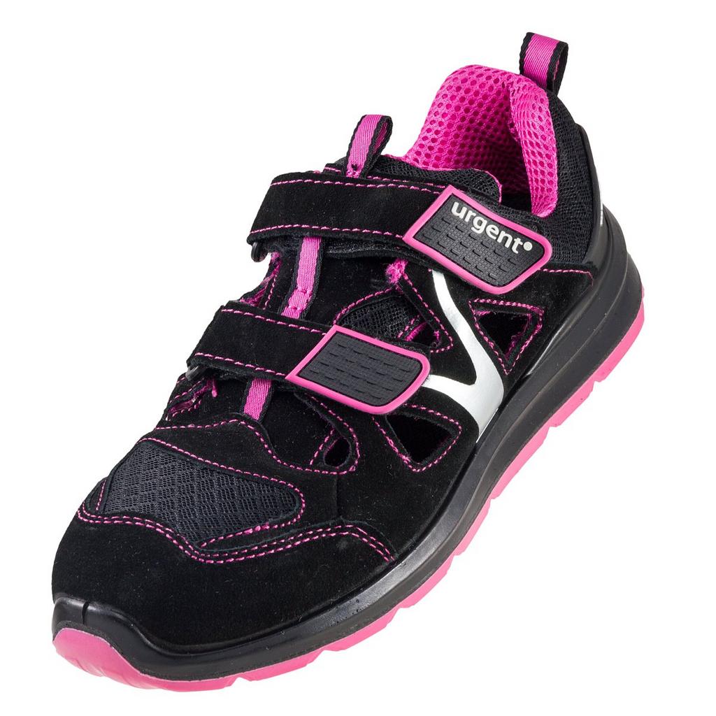 URGENT Safety Sandal 307 S1 - Жіноче робоче взуття з металевим підноском