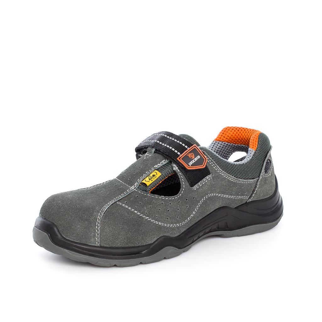 PROCERA Sandals LUPO S1 ESD SRC - Захисні робочі сандалі з композитним носком