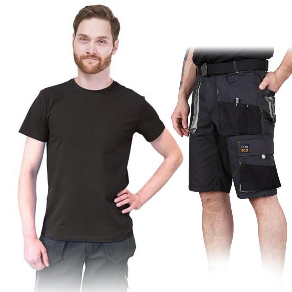 REIS FORECO-TS SBJS & TSR SLIM - Робочий комплект шорти та футболка