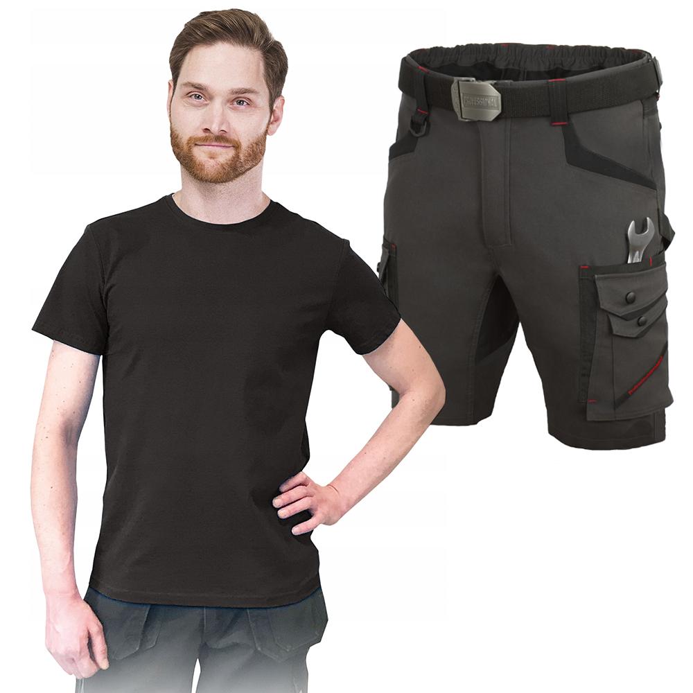 ArtMas Professional 4DYNAMIC Shorts & REIS TSR SLIM - Робочий комплект шорти зі стрейчем та футболка