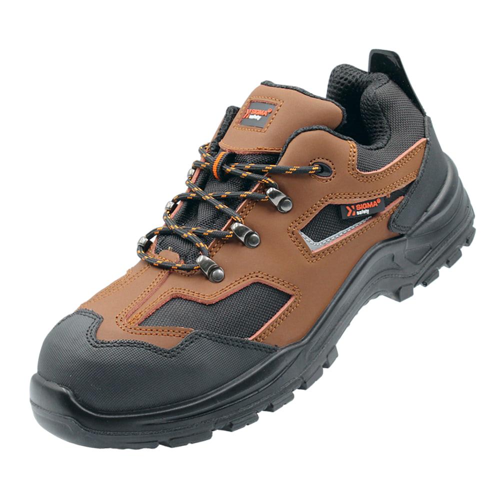 SIGMA SAFETY Shoes Trek Light O2 FO SR - Робочі напівчеревики без металевого носка