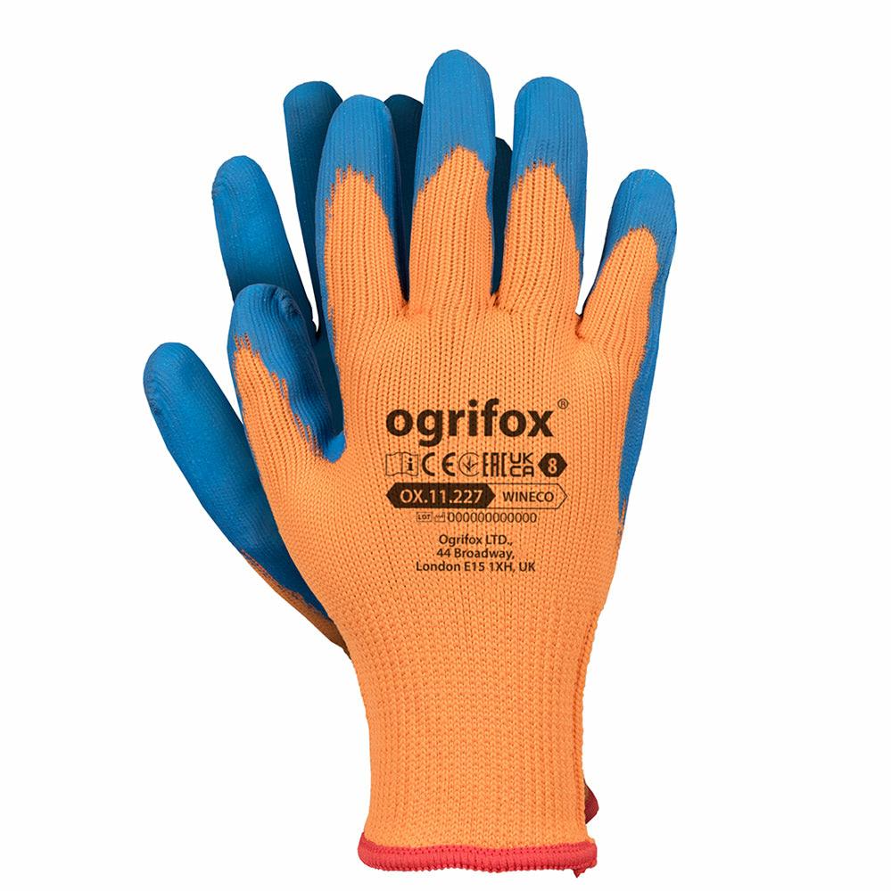 OGRIFOX Gloves OX-WINECO PN - Рукавички утеплені захисні