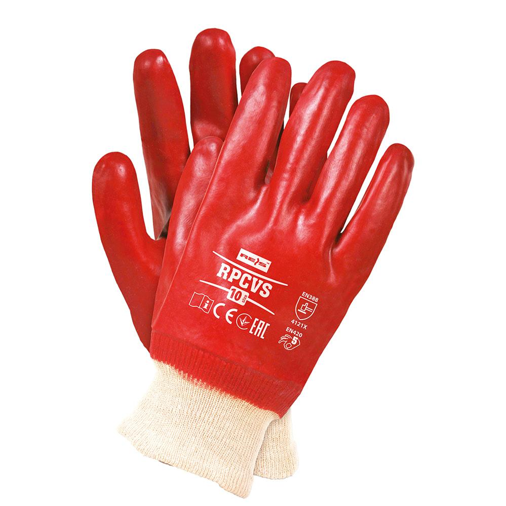REIS RPCVS C - Рукавички захисні з покриттям ПВХ
