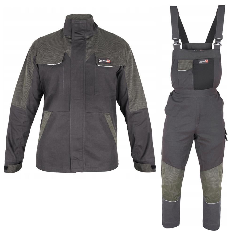 GALMAG Bib-Pants & Jacket WH680 - Комплект робочий напівкомбінезон та куртка
