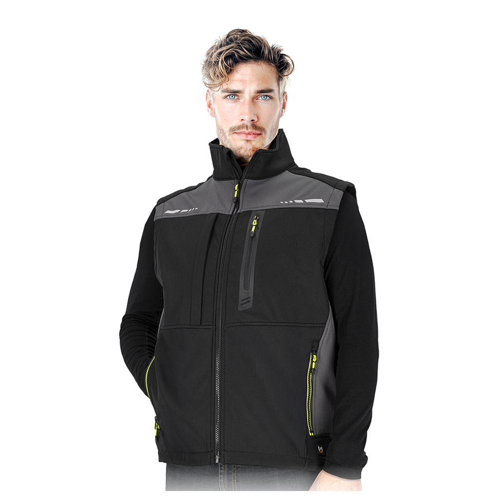 LEBER & HOLLMAN LH-VESTFOLD BS - Жилет робочий захисний утеплений