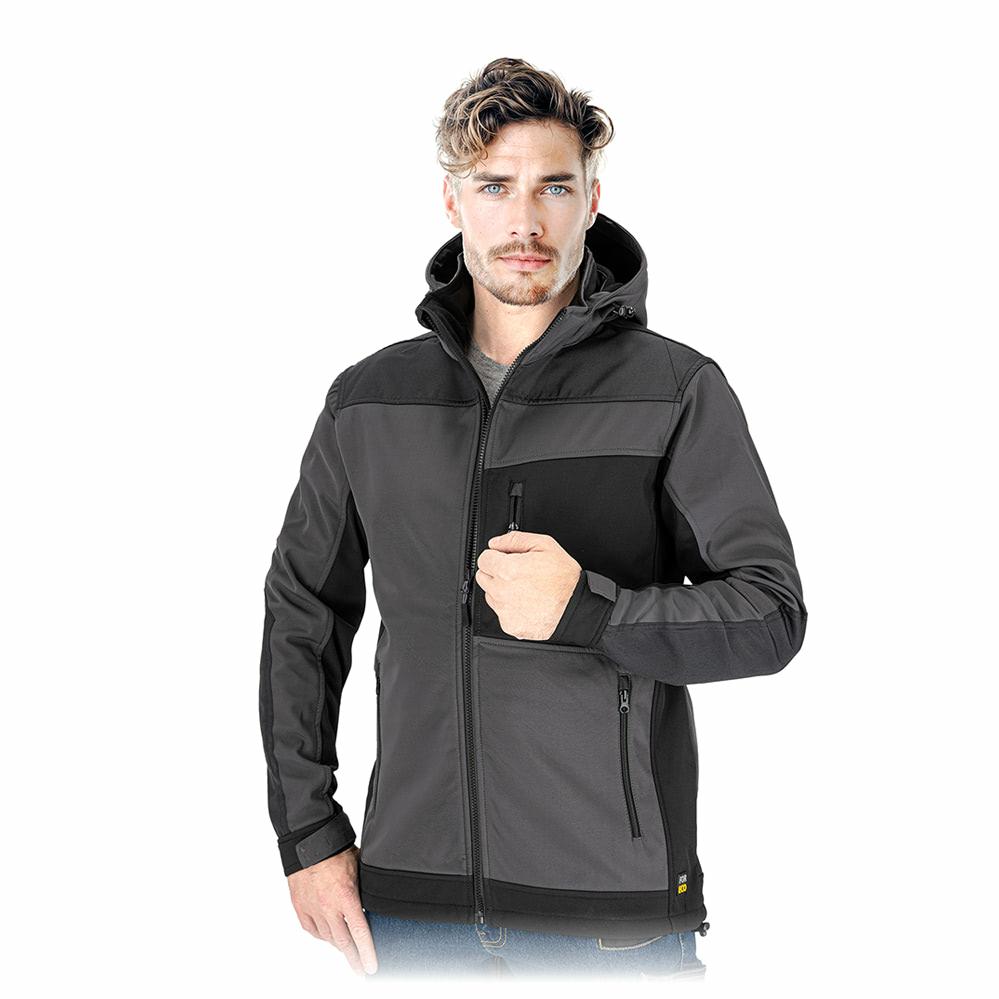 REIS Foreco-SH SB Jacket - Робоча куртка чорно-сірого кольору