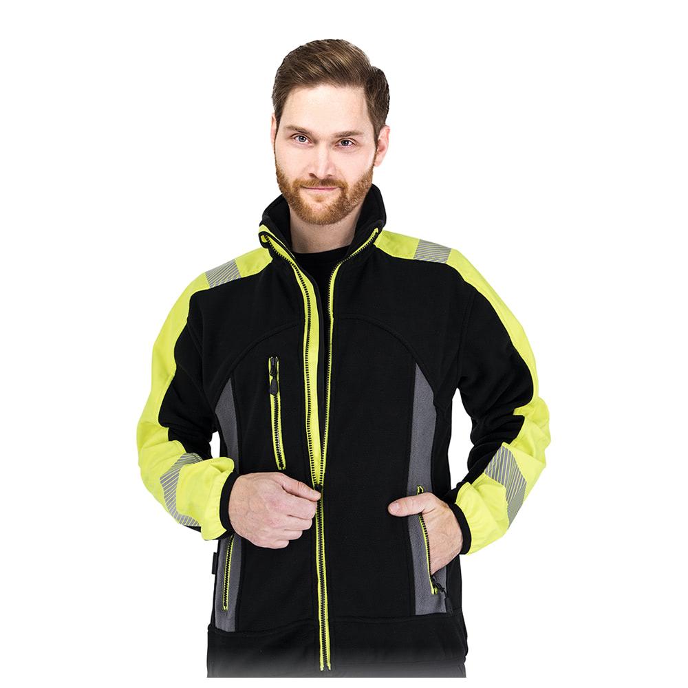 LEBER & HOLLMAN POLVIS Jacket - Робоча куртка флісова