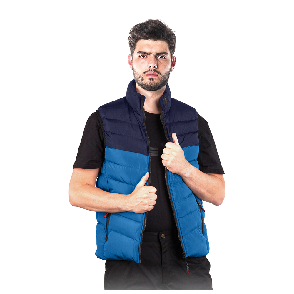 REIS VEST-TWIN GN - Жилет робочий захисний утеплений
