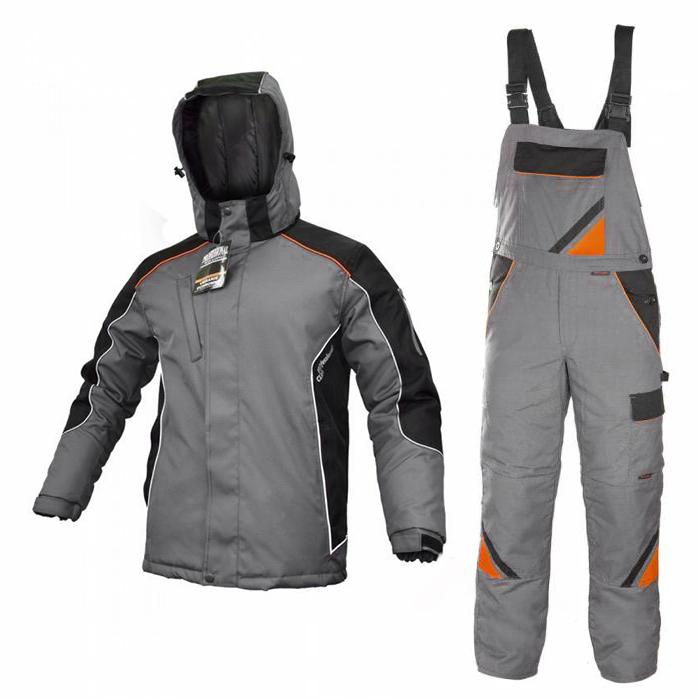 ArtMas Professional Winter Bib-pants & Jacket - Робочий комплект напівкомбінезон та куртка утеплені