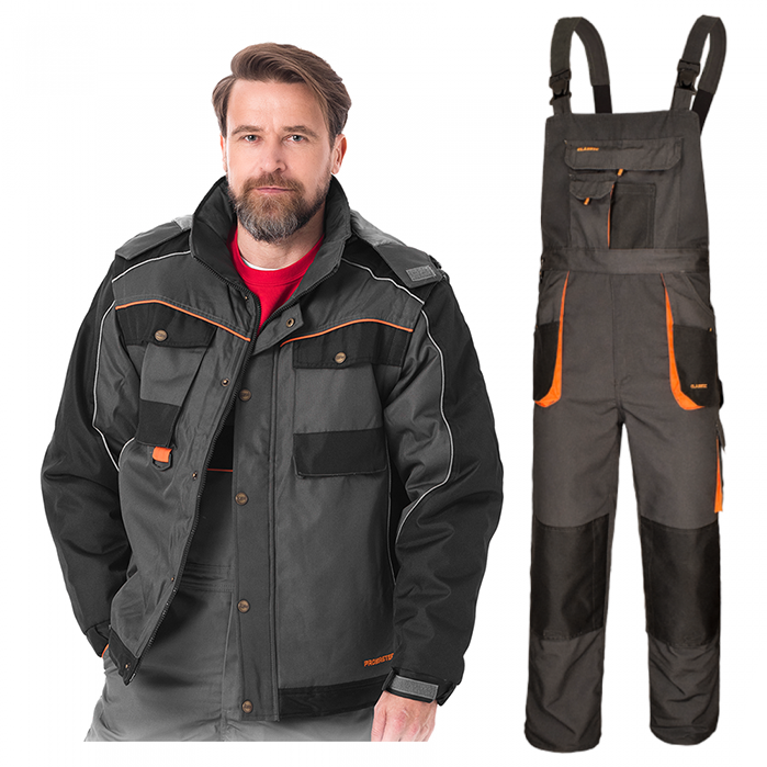 ArtMas Classic Bib-Pants & REIS Promaster Jacket - Класичний зимовий комплект напівкомбінезон та куртка