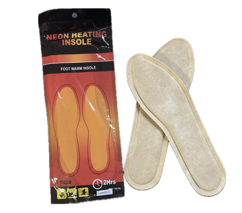 Устілки-грілки для взуття, упаковка 10 пар
