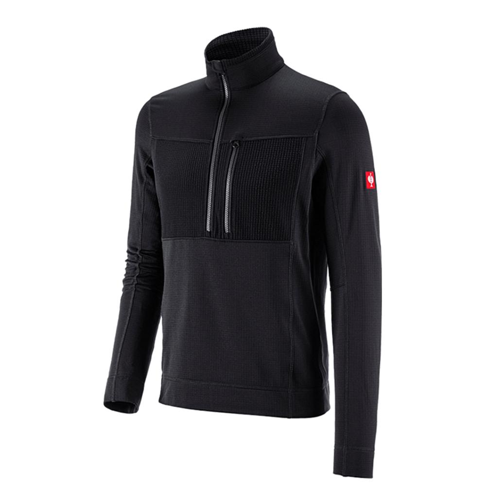 STRAUSS Dynashield Troyer Climacell BK - Робочий светр Штраус