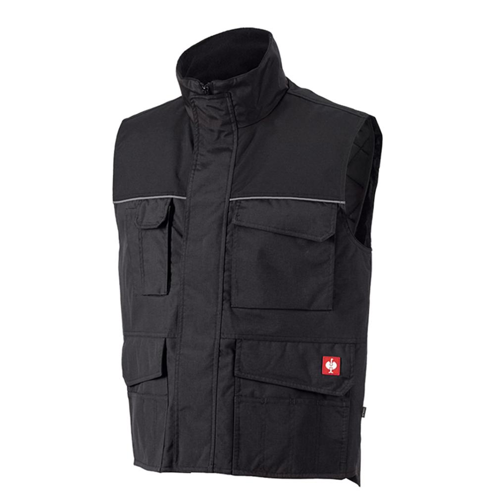 STRAUSS Image Bodywarmer BK - Робочий жилет чорний Штраус