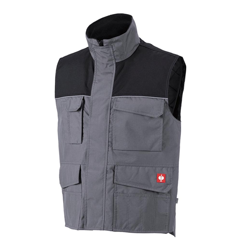 STRAUSS Image Bodywarmer GRB - Робочий жилет сірий з чорним Штраус