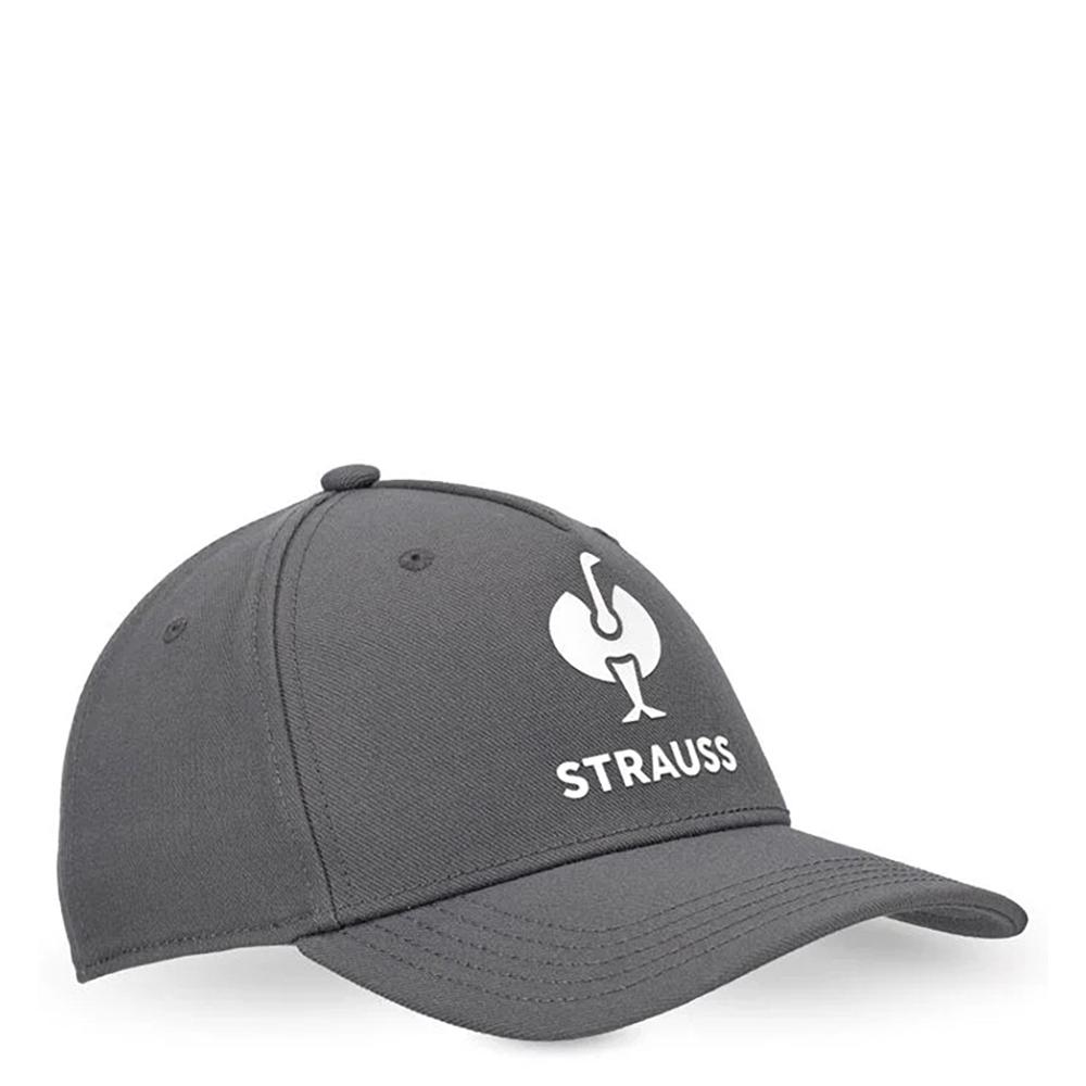 STRAUSS Concrete Cap Anthracite - Робоча кепка сіра