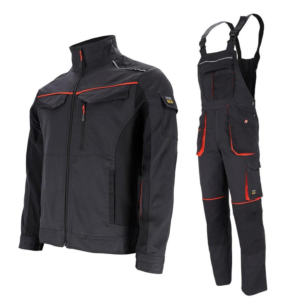 REIS FORELASTIC-B S Bib-Pants & Jacket - Робочий комплект напівкомбінезон та куртка стрейчевий