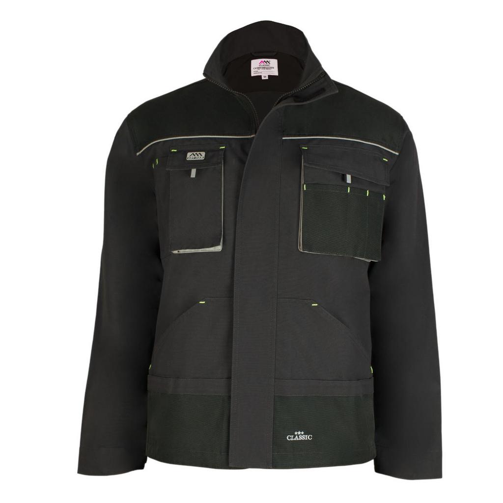 ArtMas Classic Grey Jacket - Робоча куртка Сіра (Графіт)
