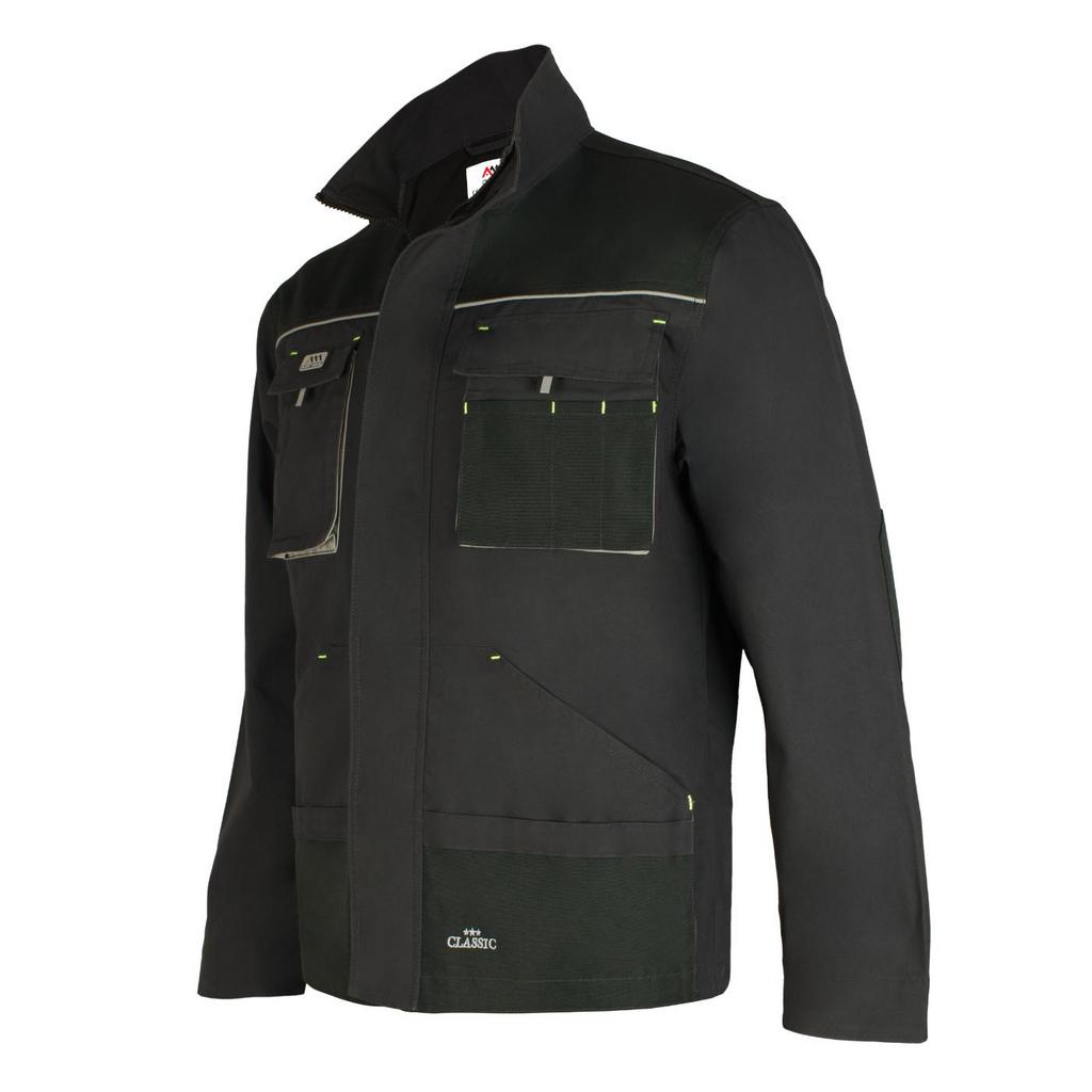 ArtMas Classic Grey Jacket - Робоча куртка Сіра (Графіт)