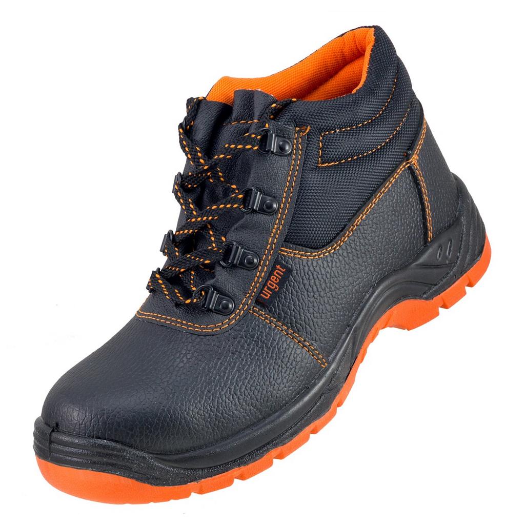 URGENT Safety Boots 101 OB - Робоче взуття зі шкіряним верхом без металевого підноска