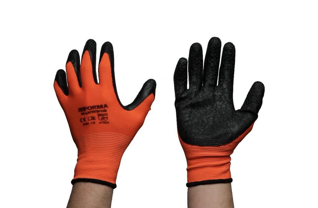 UAFORMA Gloves UA-Latexfom - Робочі рукавиці з латексним покриттям