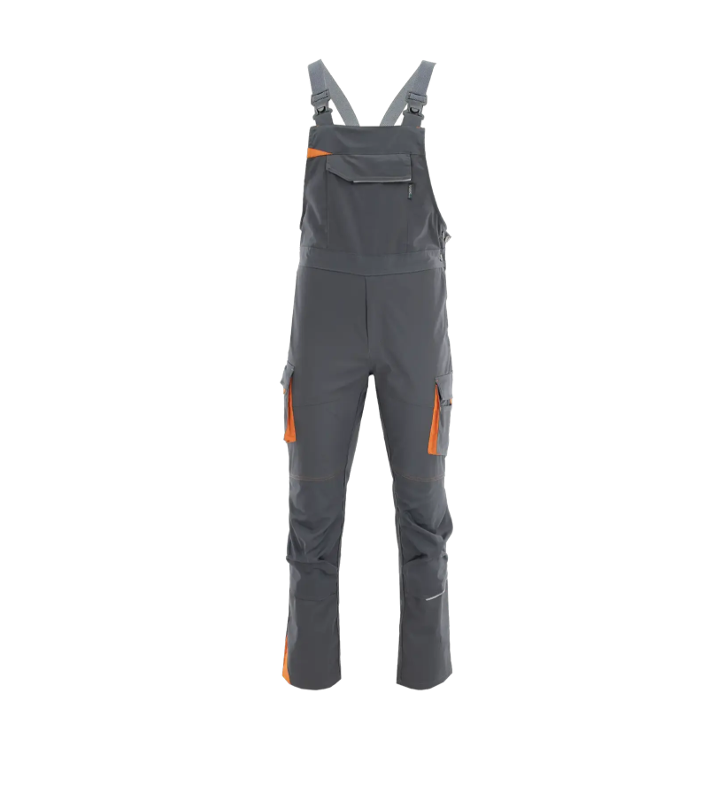 SARA WORKWEAR Bib-Pants KING FLEX - Робочий напівкомбінезон, стрейчевий