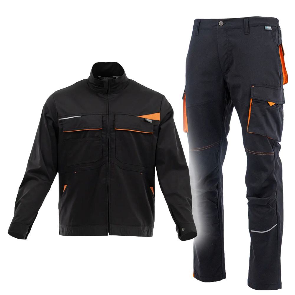 SARA WORKWEAR Trousers & Jacket KING FLEX - Робочий стрейчевий комплект штани та куртка