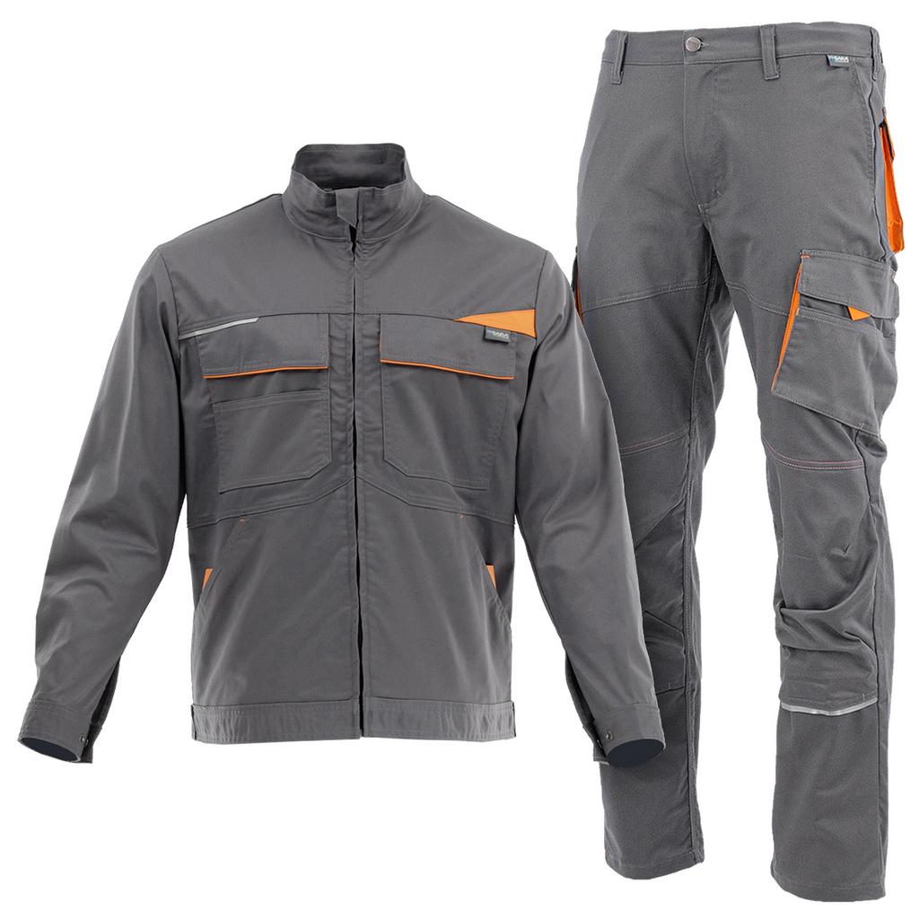 SARA WORKWEAR Trousers & Jacket KING FLEX - Робочий стрейчевий комплект штани та куртка