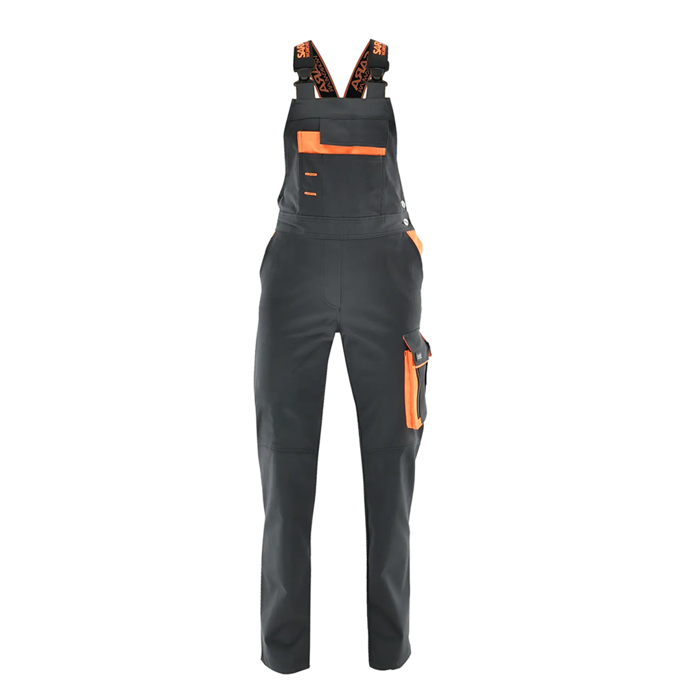 SARA WORKWEAR Bib-Pants HERA - Жіночий робочий напівкомбінезон, стрейчевий