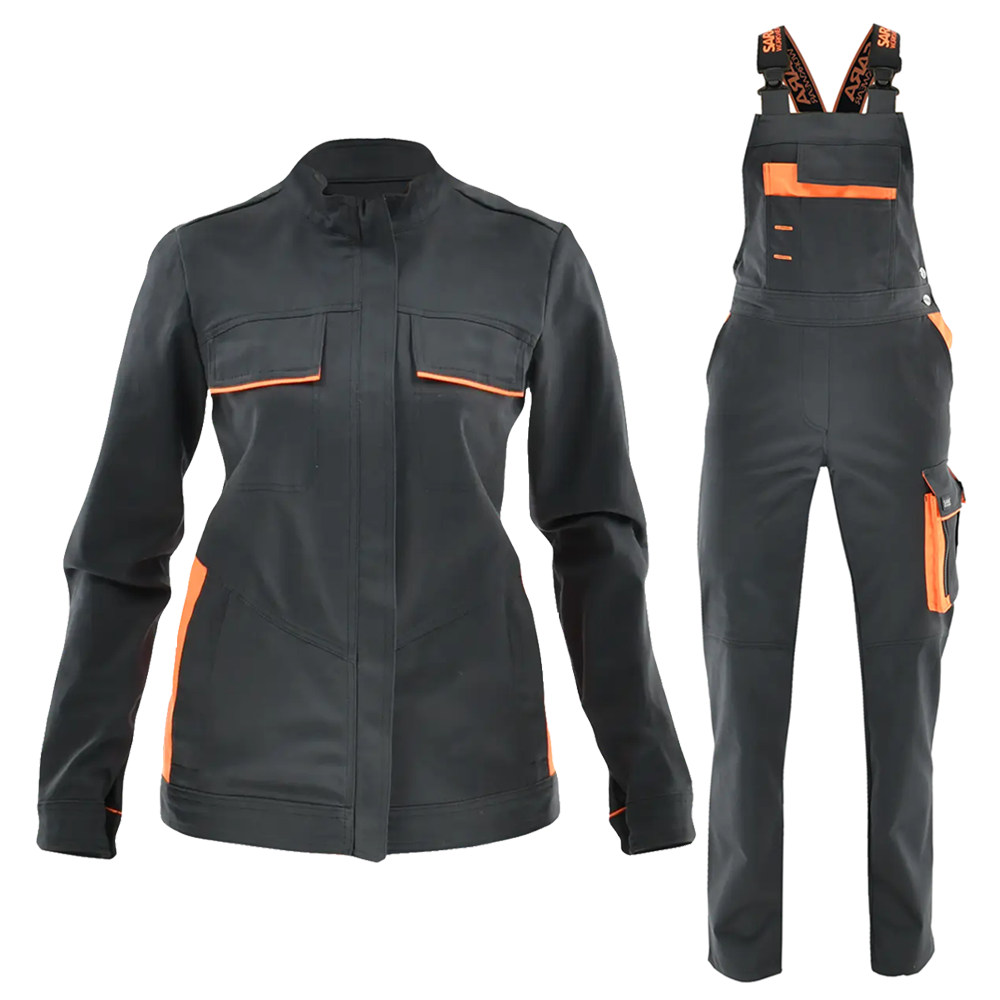 SARA WORKWEAR Jacket & Bib-Pants HERA - Жіночий робочий комплект куртка та напівкомбінезон