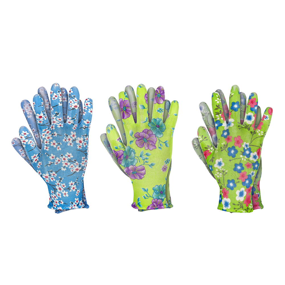JURAV Gloves FLORI PU - Захисні рукавички з поліуретановим покриттям