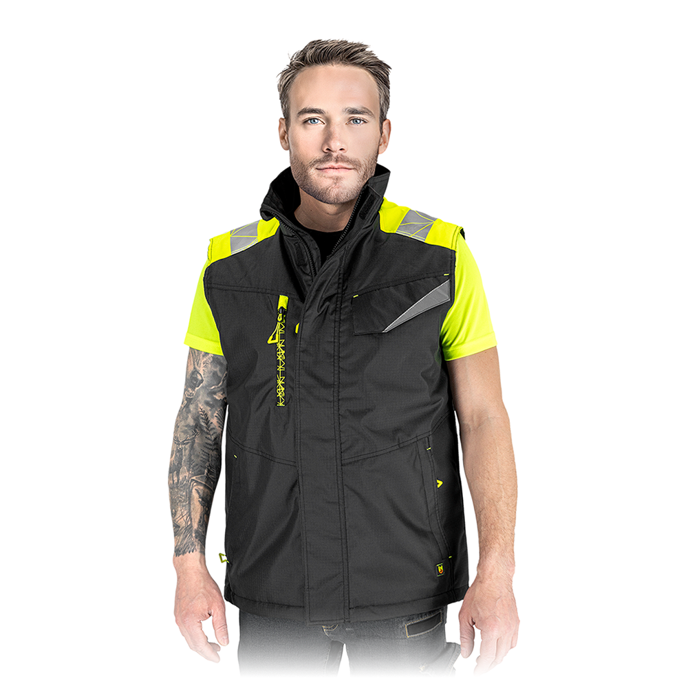 LEBER & HOLLMAN RAUT Bodywarmer - Утеплений захисний жилет