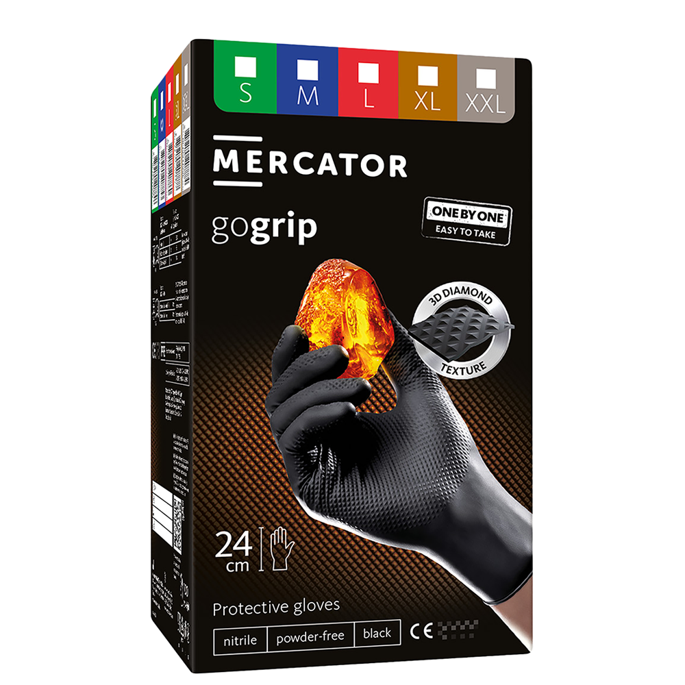 MERCATOR MEDICAL Gloves gogrip One - Нітрильні захисні рукавички