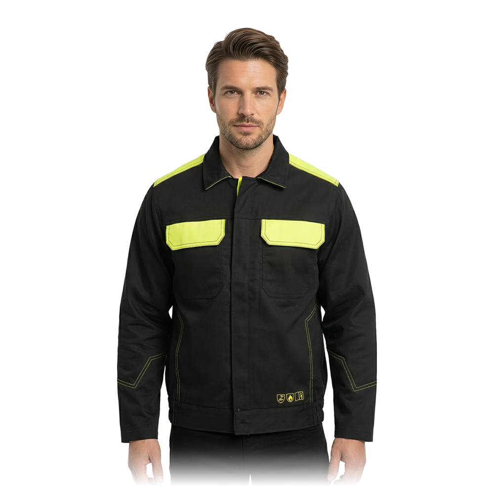 LEBER & HOLLMAN SPECWELD Jacket - Робоча куртка для зварювальників
