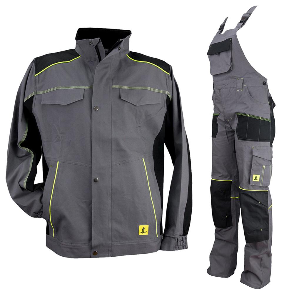URGENT Jacket & Bib-Pants URG-S2 - Робочий комплект куртка та напівкомбінезон