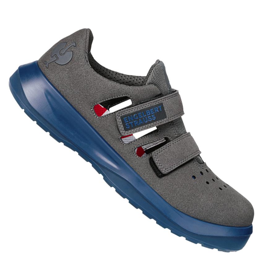 STRAUSS Banco S1P Safety sandals - Захисні робочі сандалі без метноска Штраус