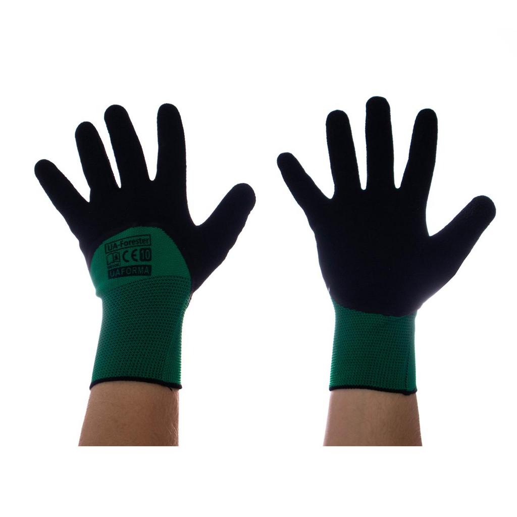 UAFORMA Gloves UA-Forester - Рукавиці робочі вкриті спіненим латексом