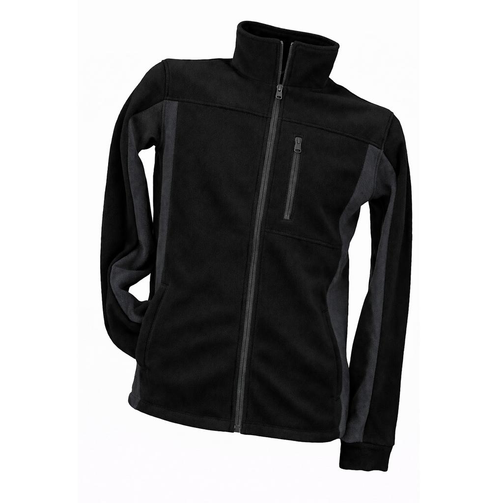 URGENT Jacket Y-986 - Робоча флісова кофта чорного кольору