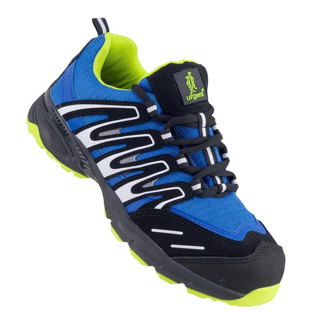 URGENT Safety Boots 242 S1 - Робочі напівчеревики з металевим підноском