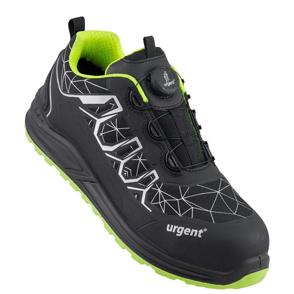 URGENT Safety Boots 254 S3 - Робочі напівчеревики з композитним підноском та антипрокольною устілкою