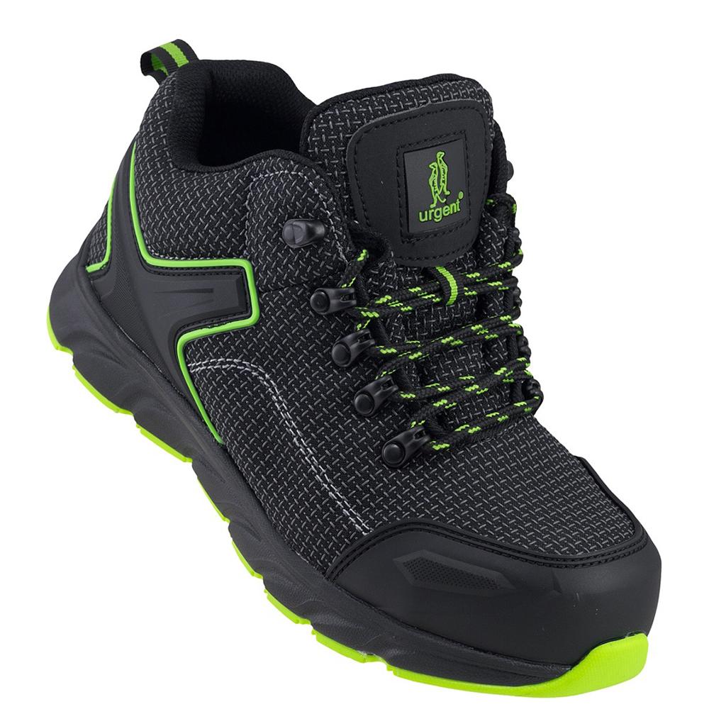 URGENT Safety Boots 255 S1 - Робочі напівчеревики з композитним підноском