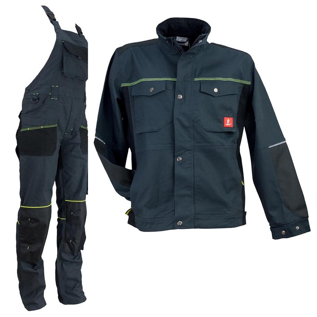 URGENT Bib-Pants & Jacket URG-S3 - Робочий комплект куртка та напівкомбінезон