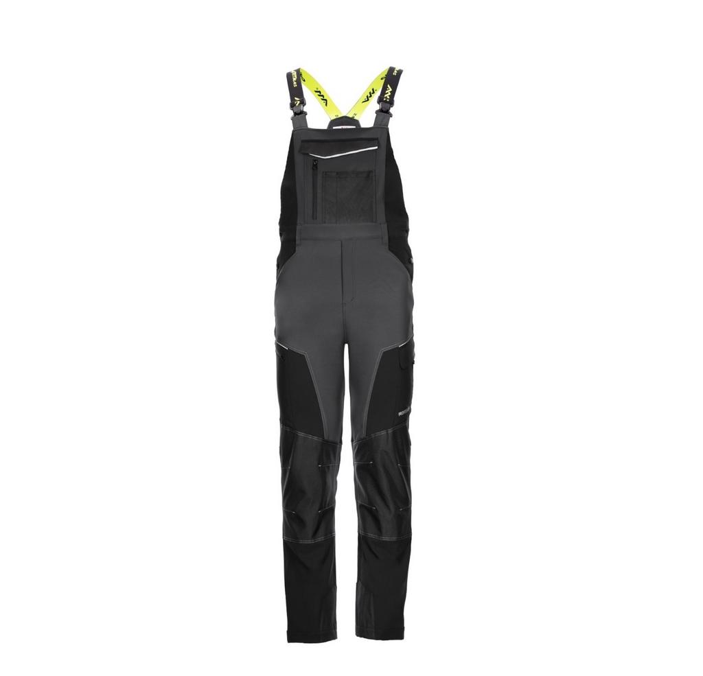 ArtMas PROFESSIONAL softshell - Робочий зимовий флісовий напівкомбінезон Софтшел