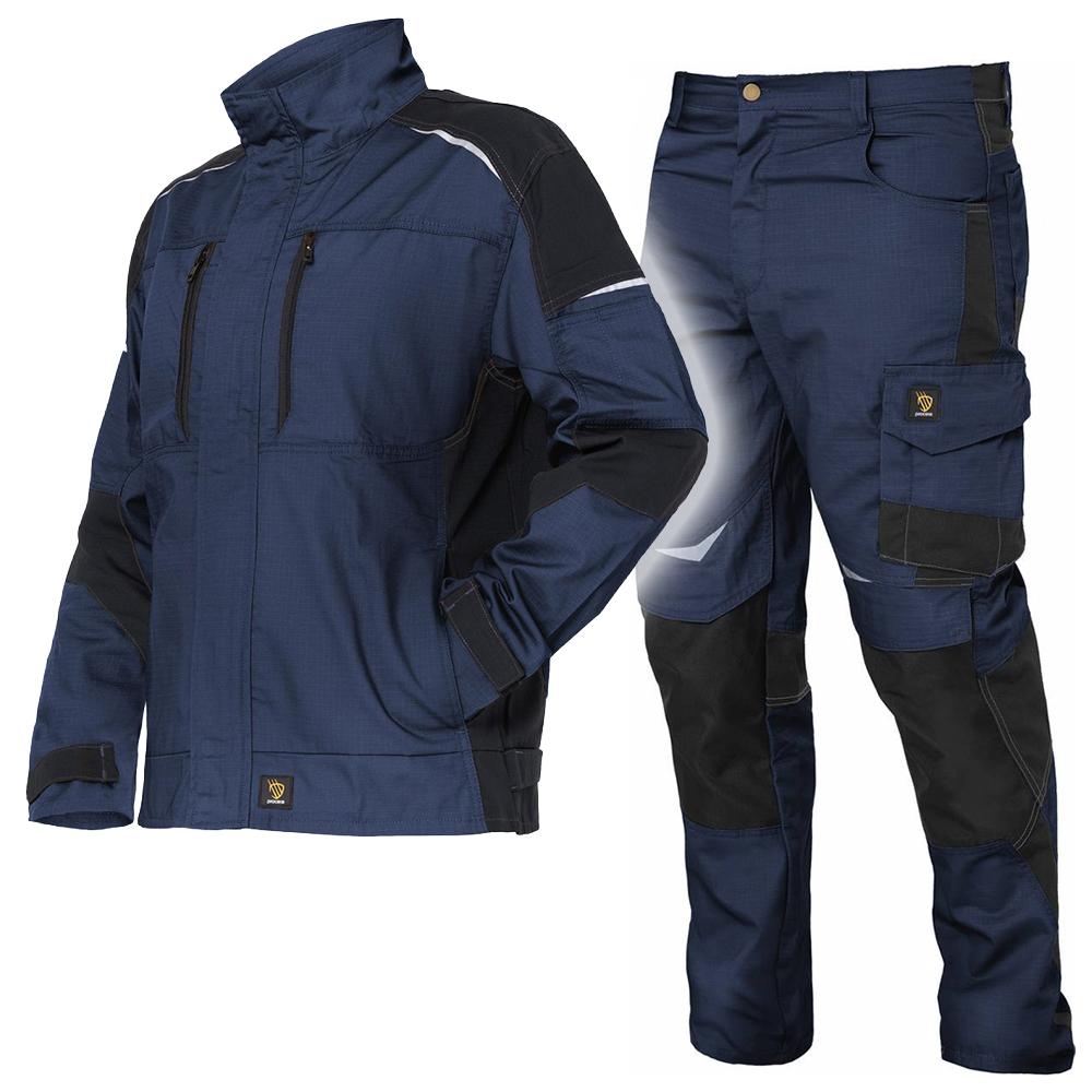PROCERA Helicon SP Rip-Stop Navy Pants & Jacket - Робочий комплект штани та куртка