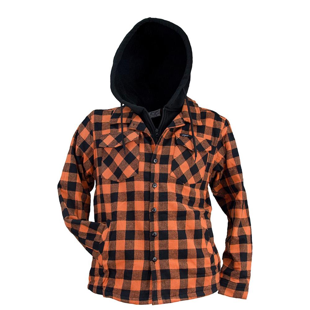 URGENT Jacket URG-850 - Утеплена сорочка з капюшоном