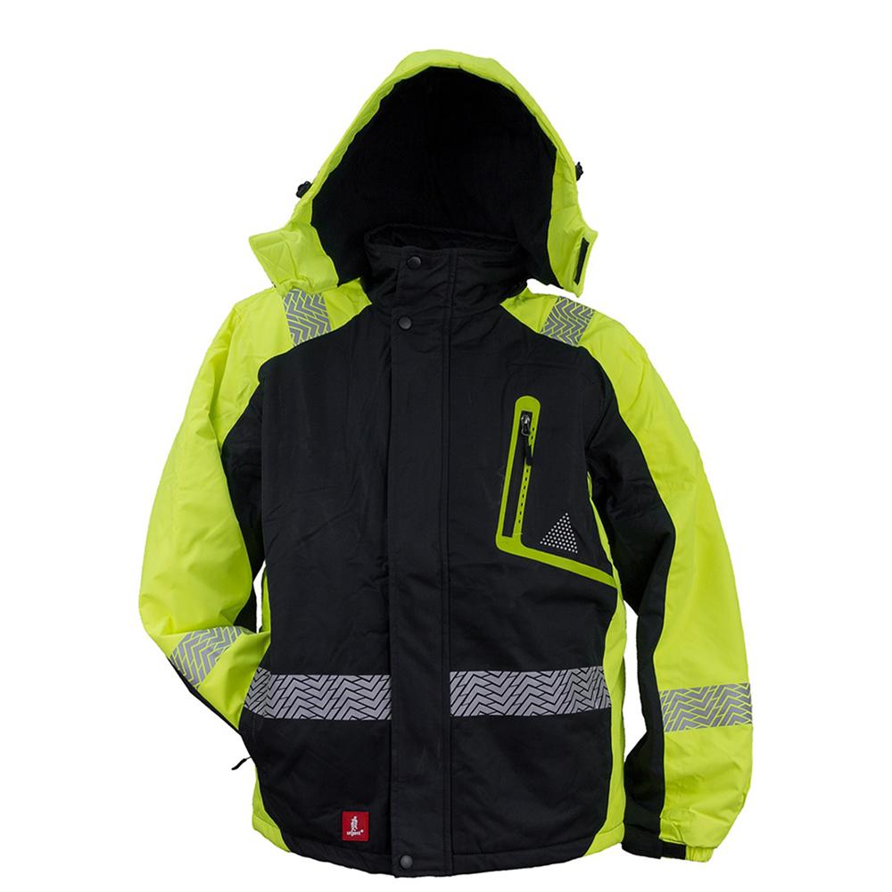 URGENT Jacket Y-263 YELLOW - Робоча зимова куртка