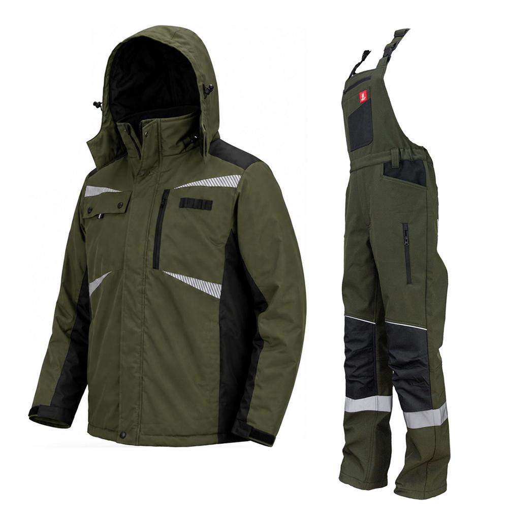 URGENT Bib-Pants  & Jacket - Робочий утеплений комплект напівкомбінезон та куртка