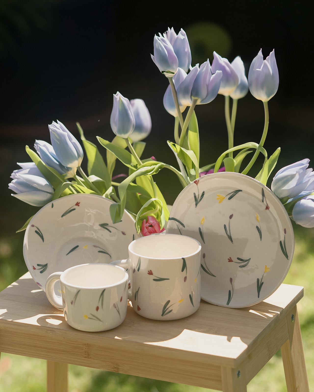 Flora collection plates