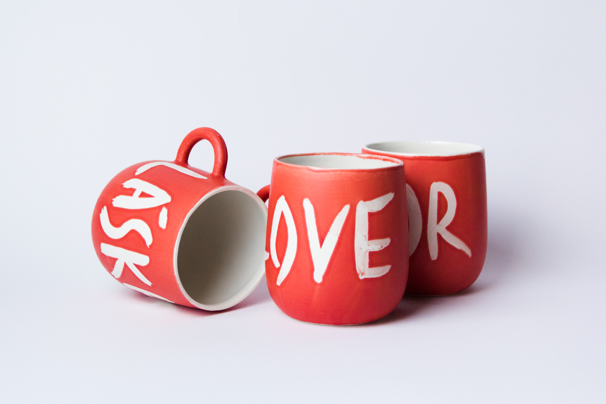 Love collection cups