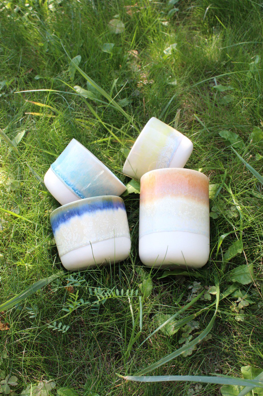 Colorfall cups